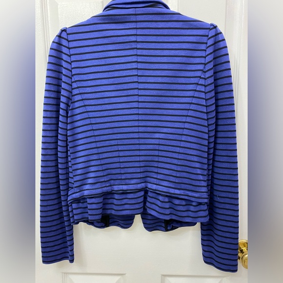 Anthropologie Cartonnier striped blazer - Picture 2 of 3